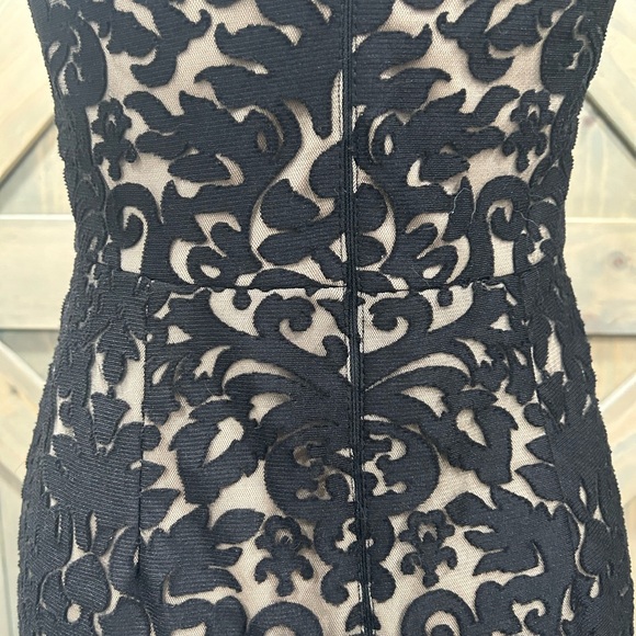 Xscape Formal Black Dress! Size 4 - Picture 2 of 10